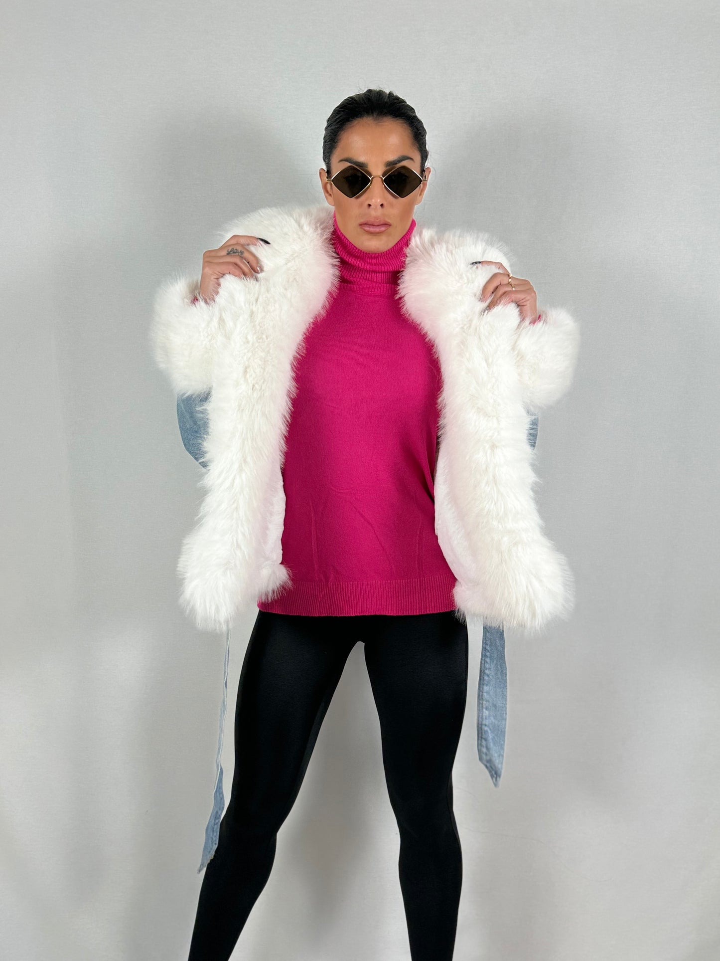 Maglioncino Shock fucsia