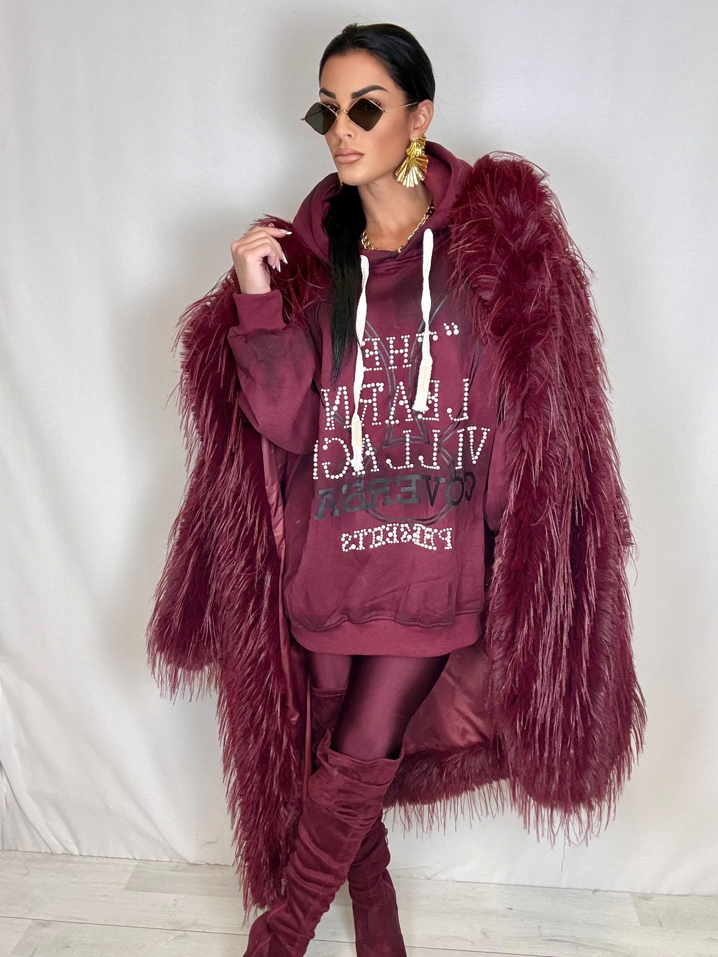 Eco-pelliccia Madame