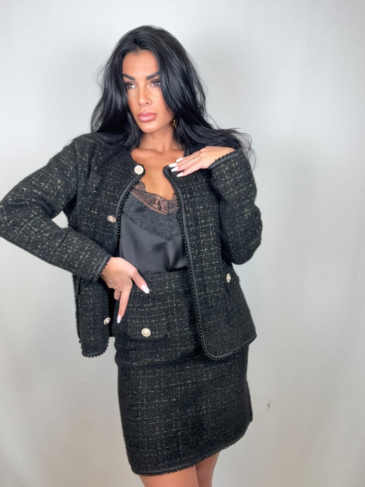 Coordinato Chanel nero