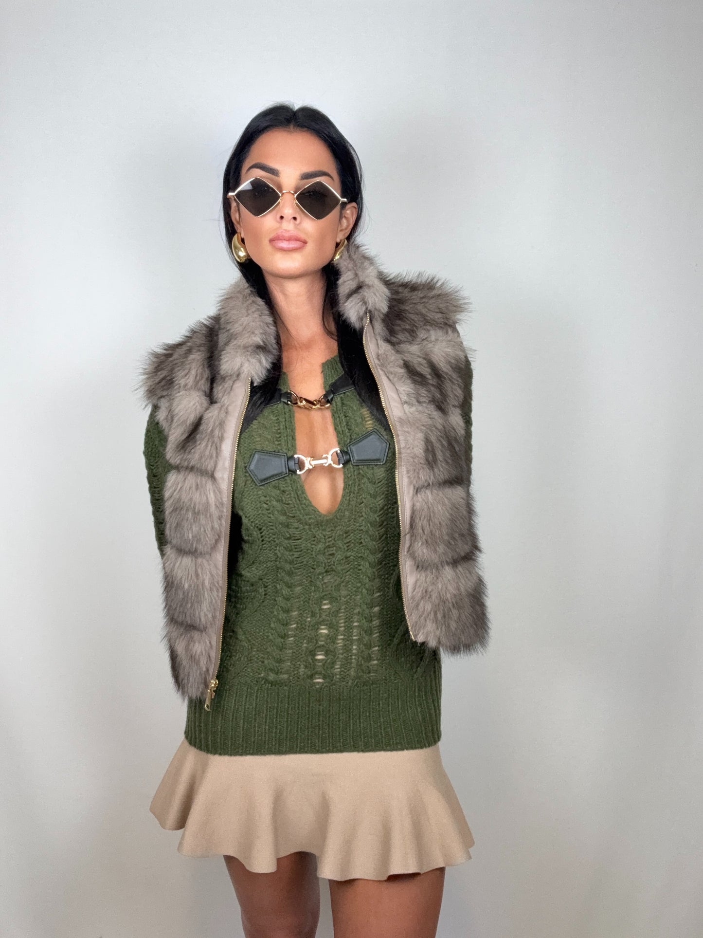 Maglione vanity Green