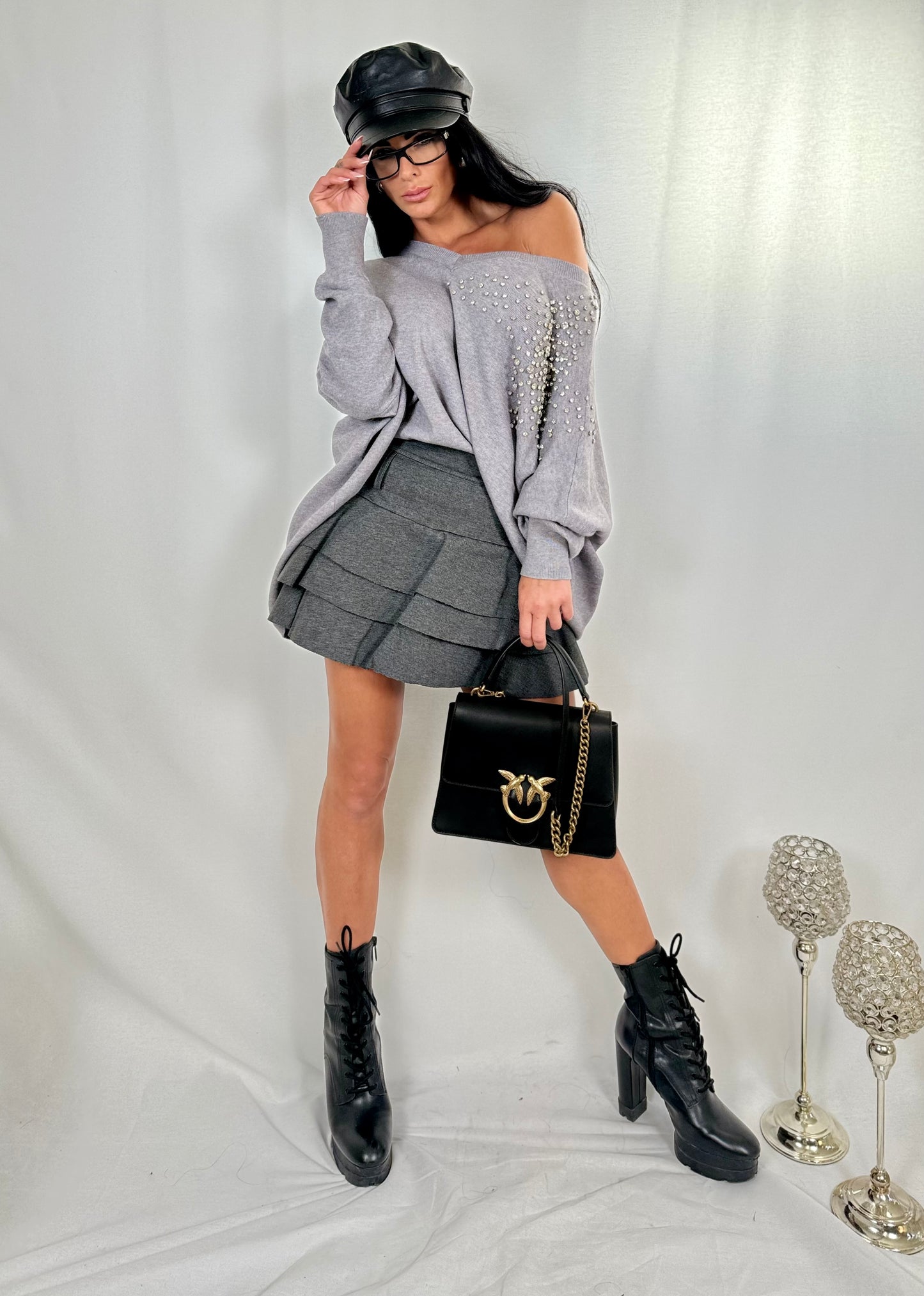 Maglione Grey