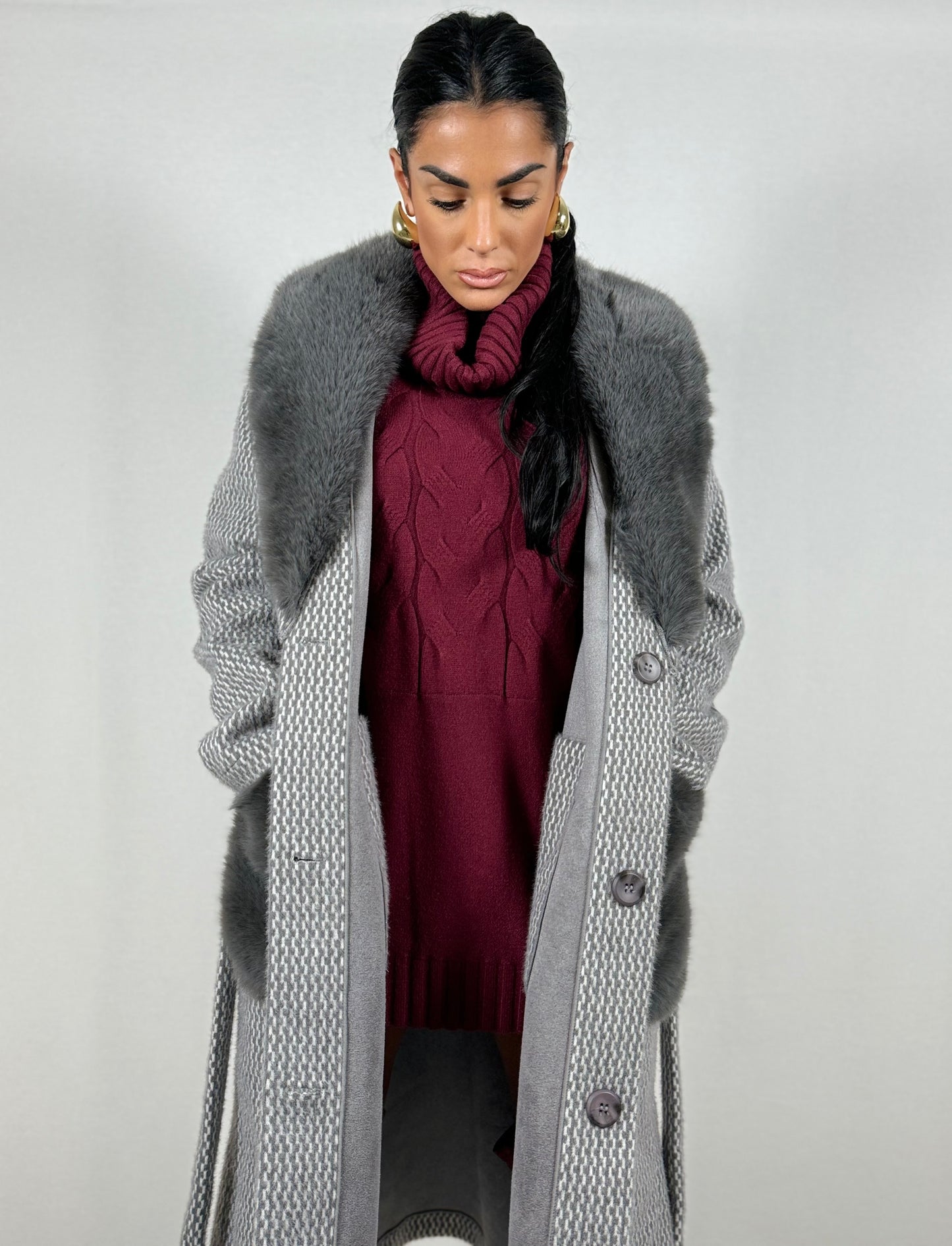 Cappotto Miss Grey