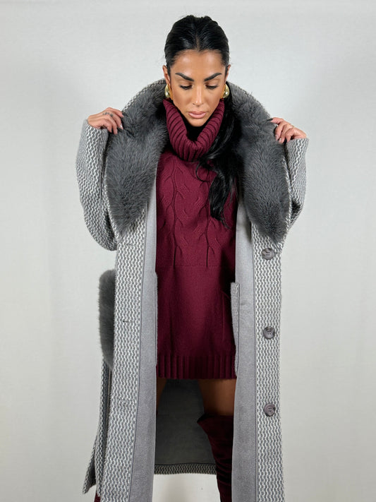 Cappotto Miss Grey