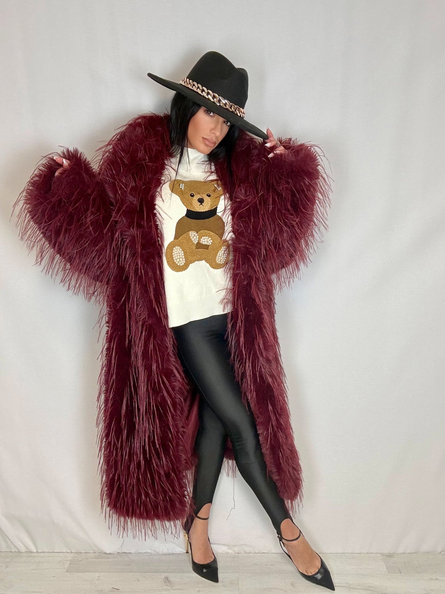 Eco-pelliccia Madame