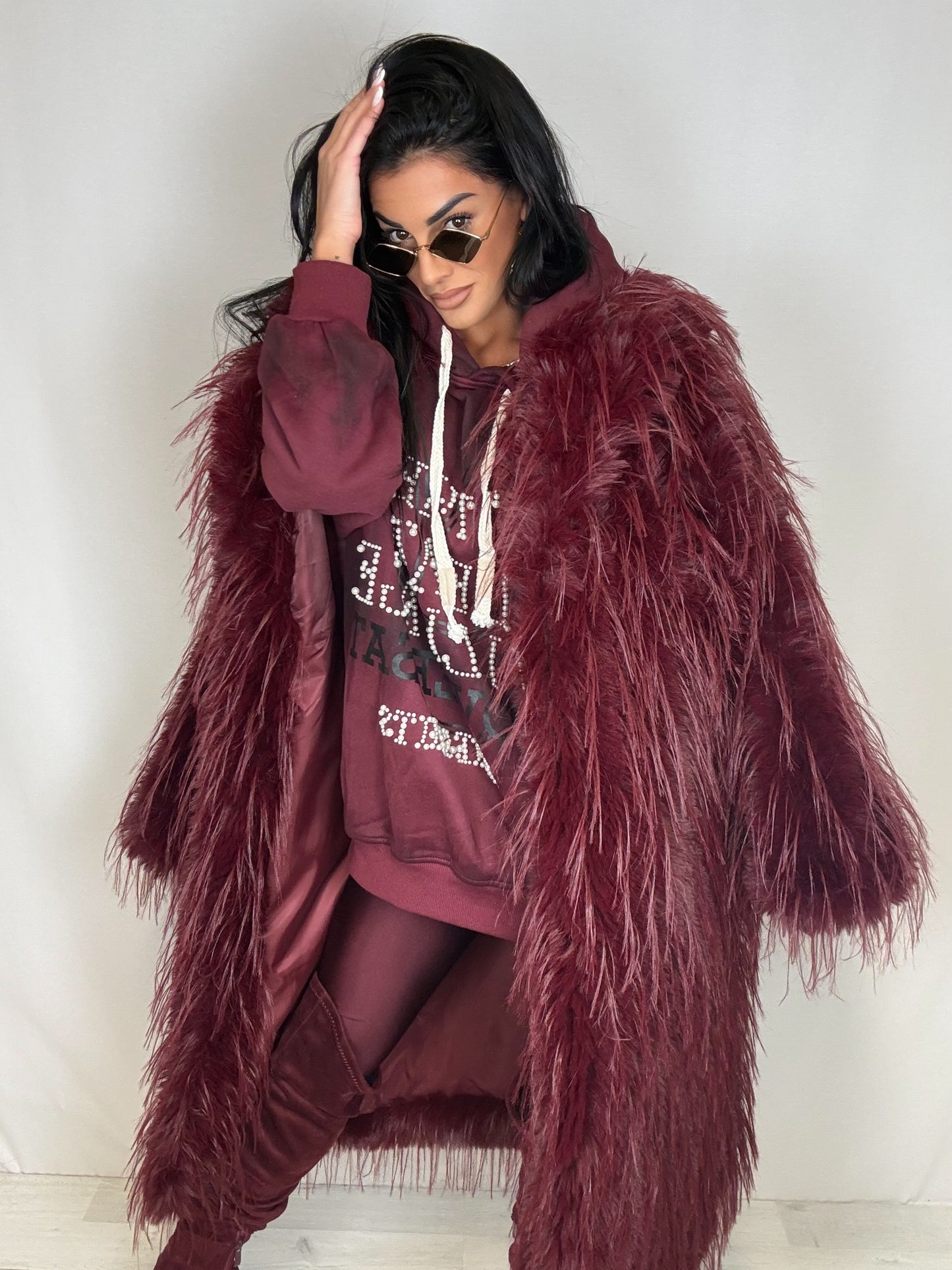 Eco-pelliccia Madame