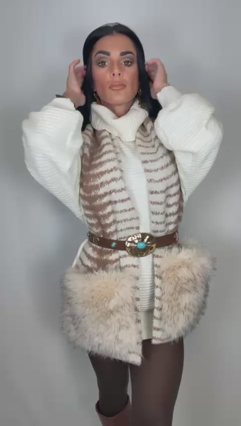 Gilet/Sciarpa